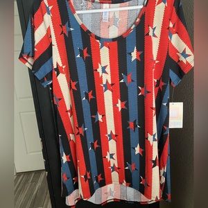 LLR Stars and Stripes Classic Tee